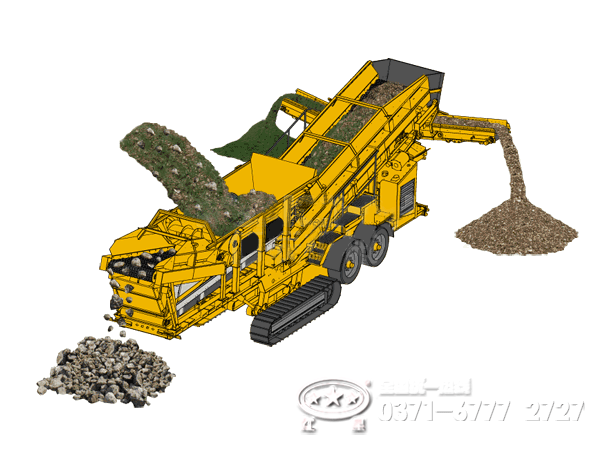 移動(dòng)破碎站破碎工藝流程 移動(dòng)破碎站破碎工藝流程