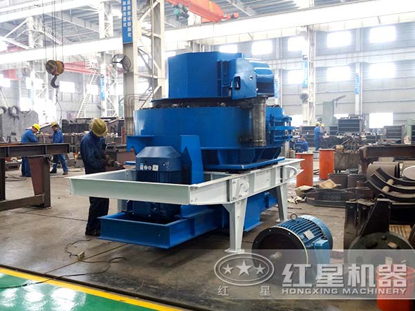 河卵石制沙設(shè)備生產(chǎn)車間 河卵石制沙設(shè)備生產(chǎn)車間