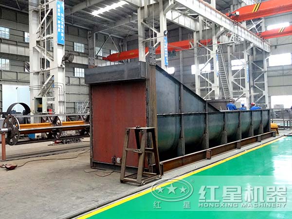 砂石洗選機(jī)生產(chǎn)車間 砂石洗選機(jī)生產(chǎn)車間