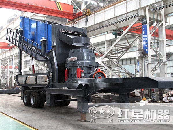 移動破碎站實(shí)現(xiàn)建筑垃圾“華麗轉(zhuǎn)身”