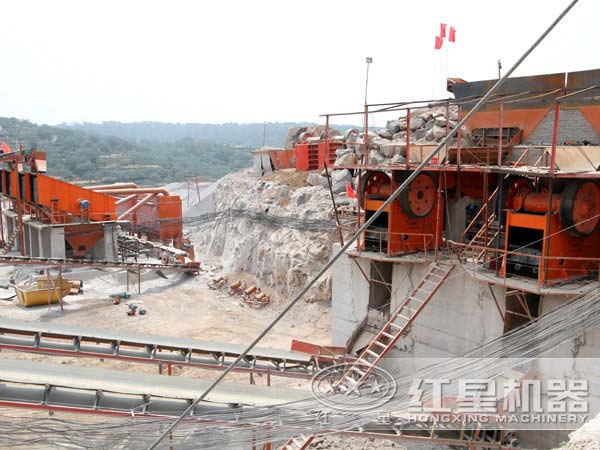 花崗巖碎石生產(chǎn)線 花崗巖碎石生產(chǎn)線