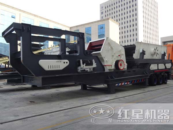 汽車式移動破碎機(jī)生產(chǎn)廠家 汽車式移動破碎機(jī)生產(chǎn)廠家