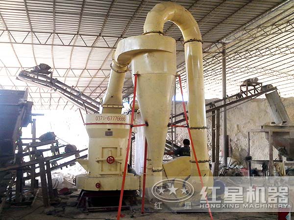 雷蒙磨粉機(jī)客戶現(xiàn)場(chǎng) 雷蒙磨粉機(jī)客戶現(xiàn)場(chǎng)