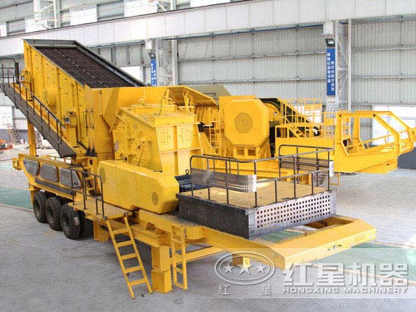 可靈活配置的移動破碎站 可靈活配置的移動破碎站