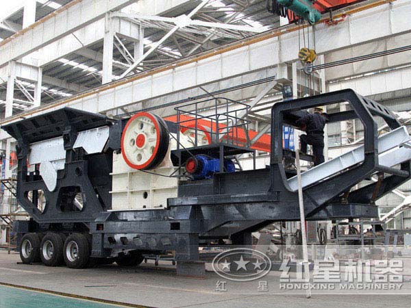 移動破碎站生產(chǎn)廠家 移動破碎站生產(chǎn)廠家