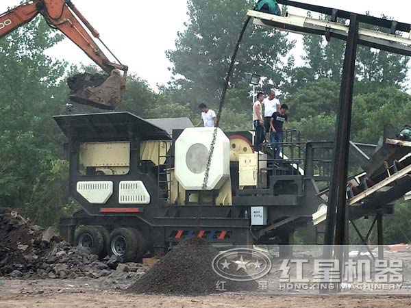 建筑垃圾破碎站 建筑垃圾破碎站