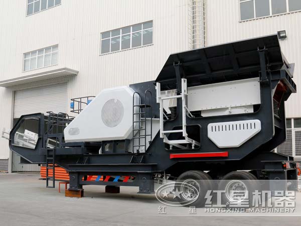 車載式移動破碎站在城市建設(shè)中的優(yōu)勢