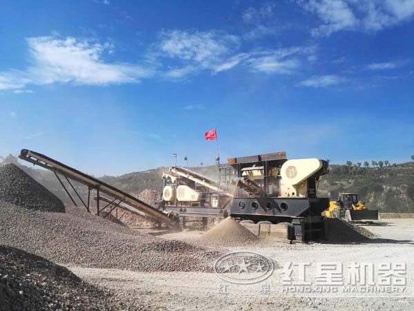移動(dòng)破碎站 移動(dòng)破碎站