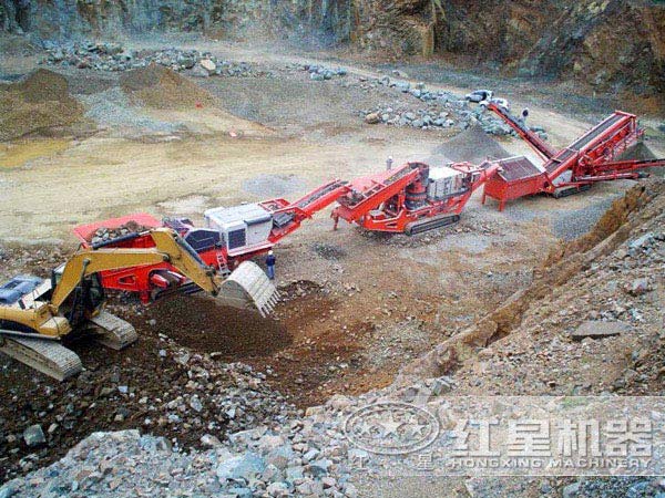 移動破碎站的應用 移動破碎站的應用