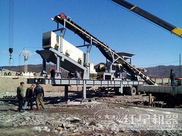 一體化建筑垃圾破碎站應(yīng)用 一體化建筑垃圾破碎站應(yīng)用