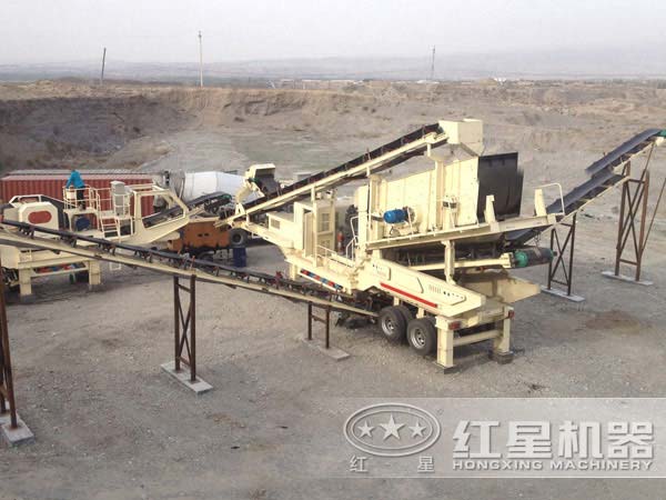 移動破碎站客戶現(xiàn)場 移動破碎站客戶現(xiàn)場