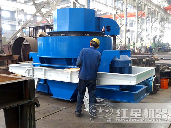 制砂機生產(chǎn)車間 制砂機生產(chǎn)車間