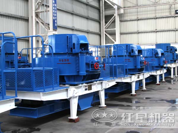 制砂機(jī)廠家車間 制砂機(jī)廠家車間