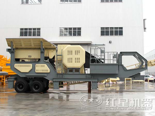 打造魅力城市，建筑垃圾移動(dòng)破碎站功不可沒