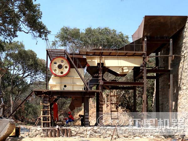 方解石鄂式破碎機(jī) 方解石鄂式破碎機(jī)