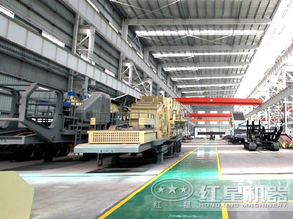 車載碎石機生產(chǎn)車間 車載碎石機生產(chǎn)車間