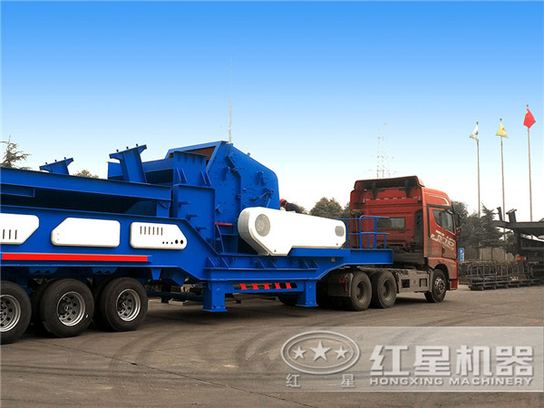 隨車隨走，移動(dòng)破碎站就是這么牛