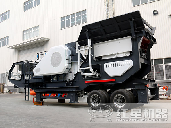 移動式石子破碎機 移動式石子破碎機