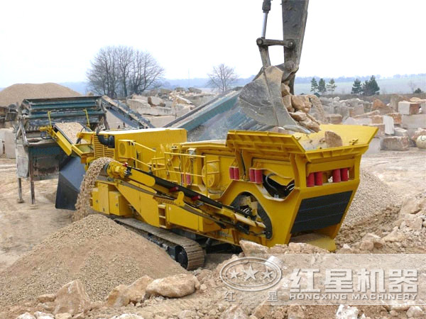 建筑垃圾處理現(xiàn)場 建筑垃圾處理現(xiàn)場