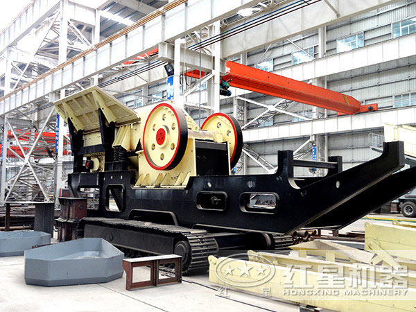 建筑垃圾移動破碎機廠家 建筑垃圾移動破碎機廠家