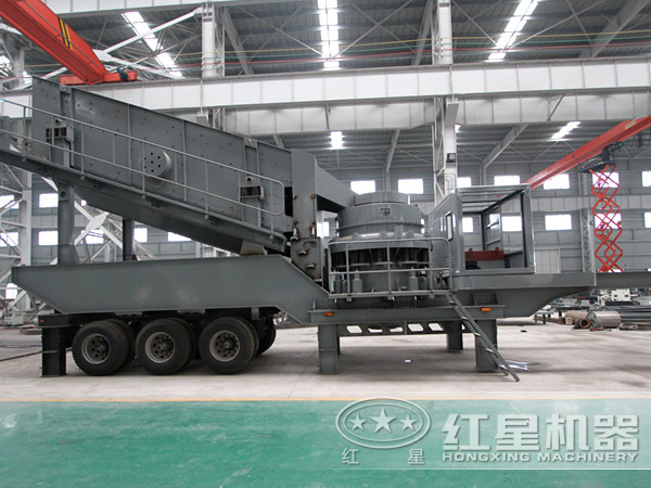 多功能、環(huán)保型移動破碎站更得民心