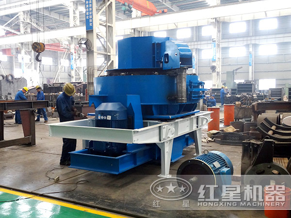 環(huán)保型河卵石制沙機(jī)加工現(xiàn)場 環(huán)保型河卵石制沙機(jī)加工現(xiàn)場