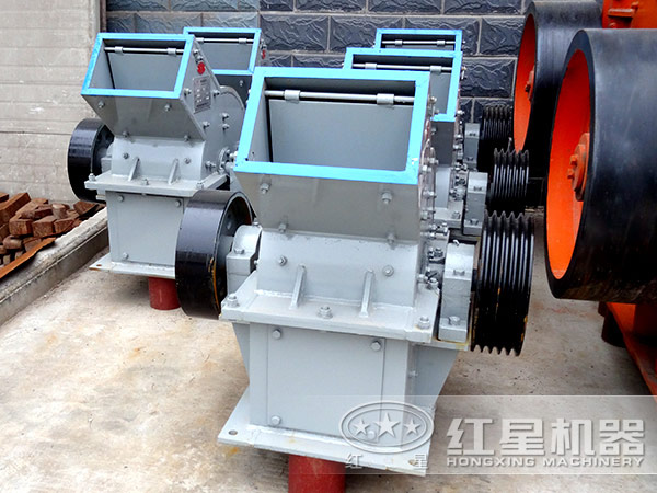 從粗到細一步到位，二合一錘式破碎機就是這么牛!