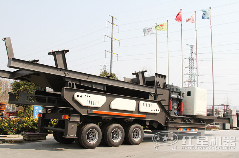 車載移動磕石機發(fā)貨現(xiàn)場 車載移動磕石機發(fā)貨現(xiàn)場