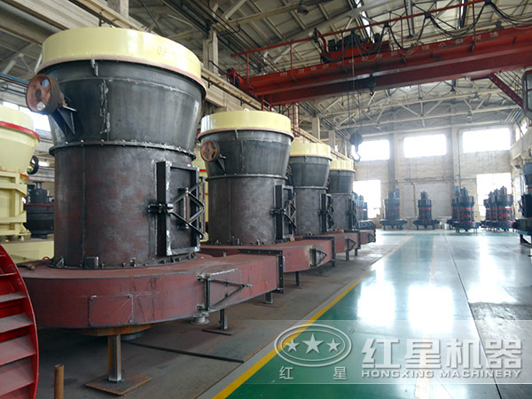 立式磨粉機(jī)生產(chǎn)車間 立式磨粉機(jī)生產(chǎn)車間