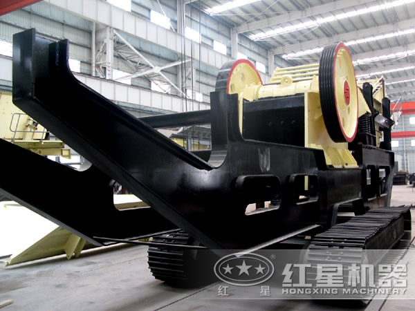 實現(xiàn)煤炭就地轉(zhuǎn)化需要移動煤炭破碎機(jī)的協(xié)助