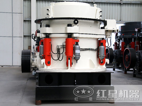 新型圓錐破碎機(jī) 新型圓錐破碎機(jī)
