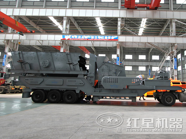 移動(dòng)破碎站 移動(dòng)破碎站