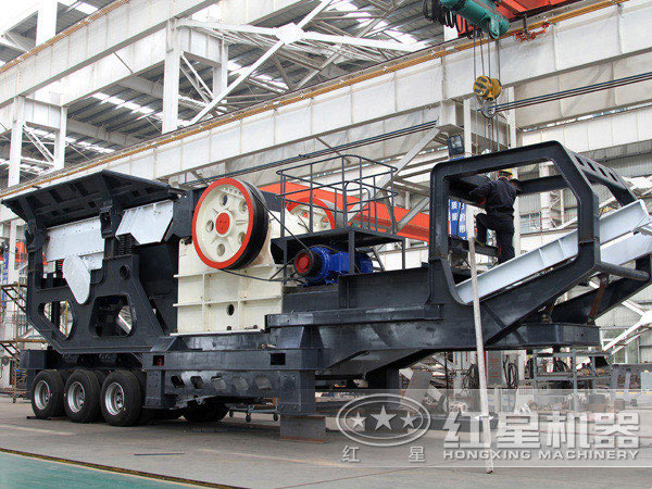 可移動式破碎機(jī) 可移動式破碎機(jī)