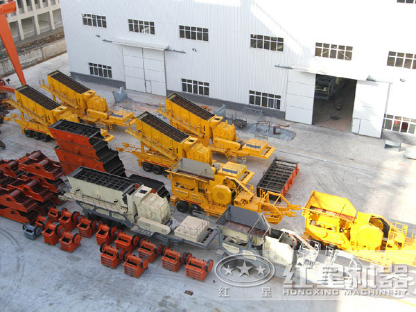 移動碎石機可選型號有哪些？怎么選搭才更經(jīng)濟