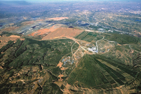 推動綠色礦山建設，紅星破碎機廠家鼎力相助