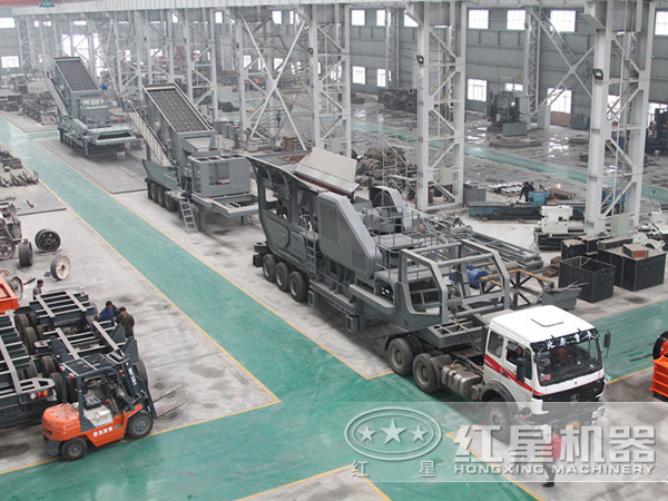 車載移動破碎機大概時產(chǎn)200-300噸的，求廠家給個報價