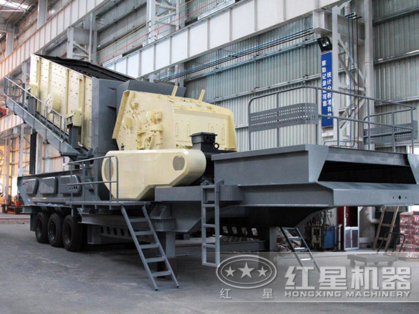 反擊破車載移動破碎機(jī) 反擊破車載移動破碎機(jī)