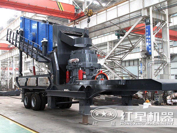 圓錐破車載移動破碎機(jī) 圓錐破車載移動破碎機(jī)