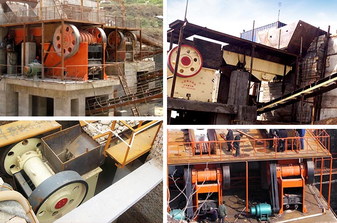 顎式破碎機作業(yè)客戶現(xiàn)場 顎式破碎機作業(yè)客戶現(xiàn)場