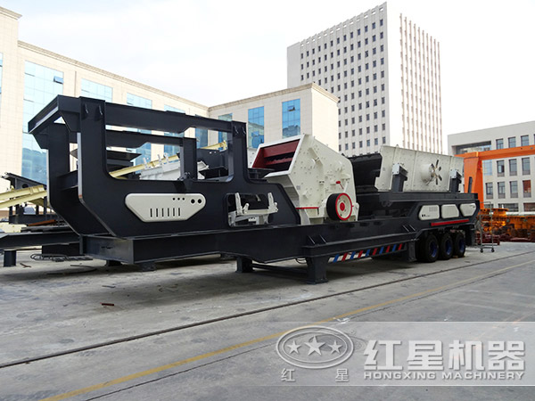 車載移動石子破碎機(jī)——高收益、低成本，你值得擁有