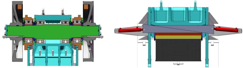 鄂式碎石機(jī)機(jī)體構(gòu)造 鄂式碎石機(jī)機(jī)體構(gòu)造