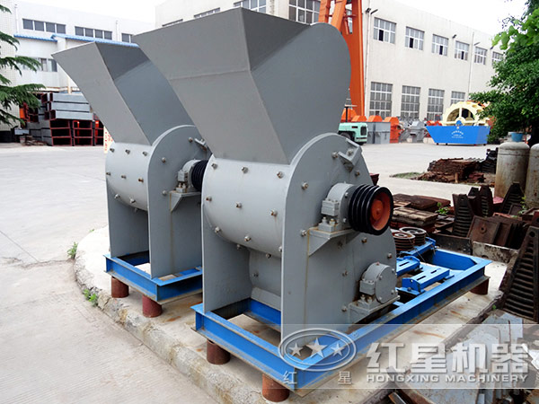 升級版雙級煤矸石粉碎機(jī)——無篩底，處理效果更佳