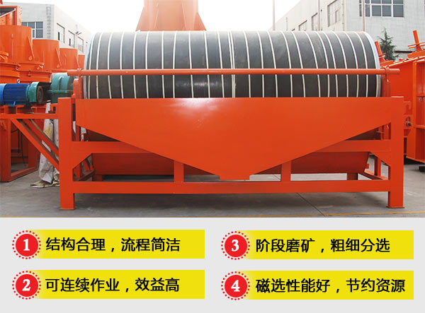 高嶺土磁選設(shè)備優(yōu)勢特點(diǎn) 高嶺土磁選設(shè)備優(yōu)勢特點(diǎn)