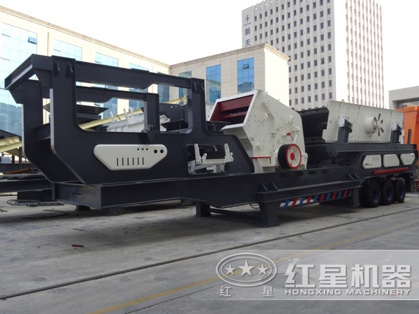 反擊破流動(dòng)破石子機(jī) 反擊破流動(dòng)破石子機(jī)