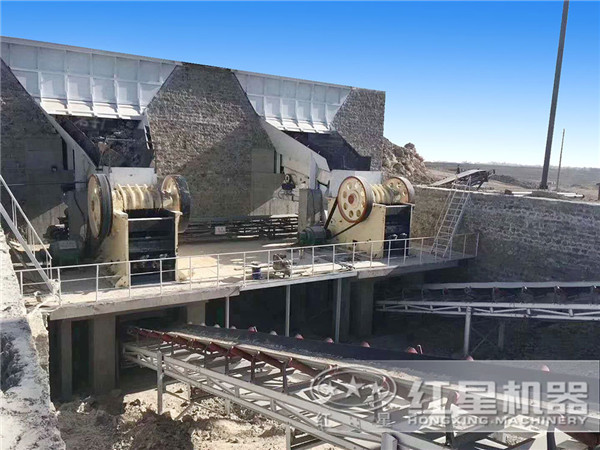 四川青石破碎加工客戶現(xiàn)場 四川青石破碎加工客戶現(xiàn)場