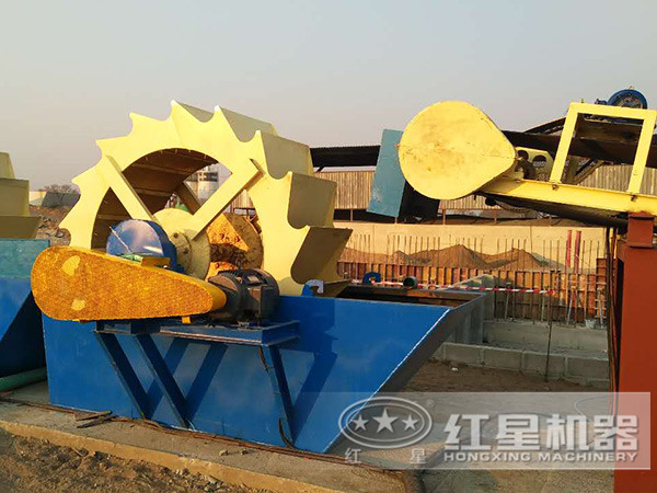 一小時洗100噸左右的石粉洗砂機(jī)型號有哪些？市價大概多少錢