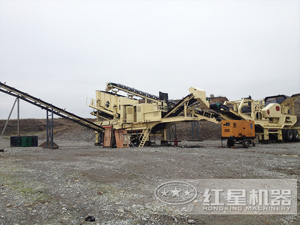 一體式車載流動打砂機投用現(xiàn)場 一體式車載流動打砂機投用現(xiàn)場