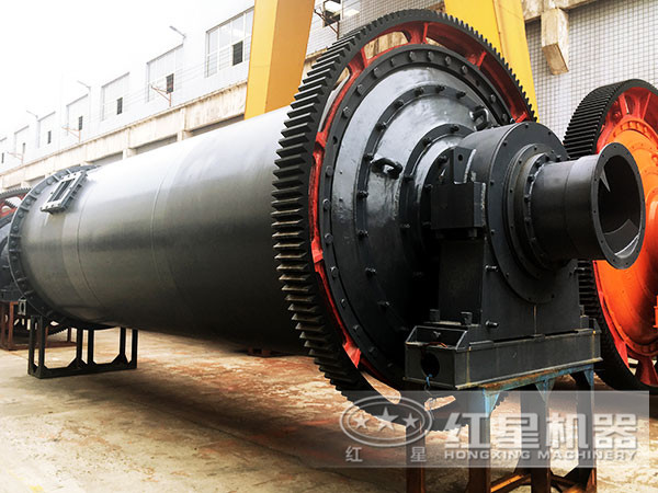 2.2米*7米鋁粉球磨機生產(chǎn)能力如何？怎樣選購？