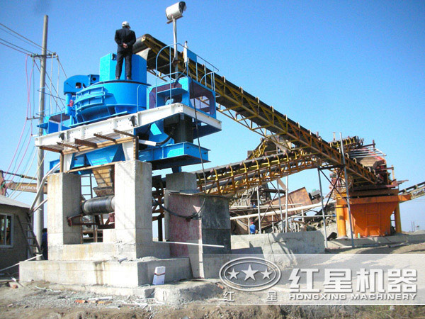 紅星為浙江蕪湖客戶定制的機(jī)制砂生產(chǎn)線 紅星為浙江蕪湖客戶定制的機(jī)制砂生產(chǎn)線