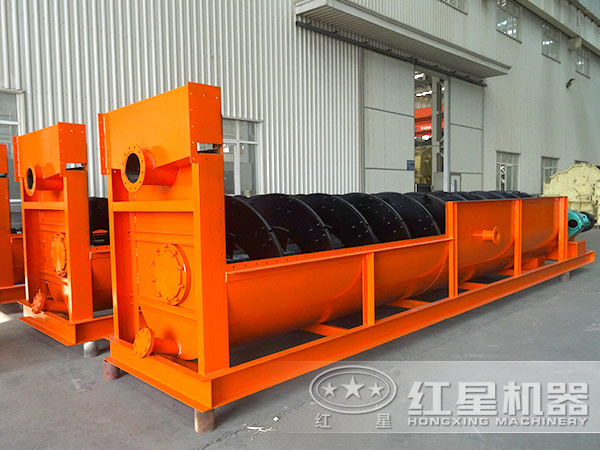 螺旋式洗砂機 螺旋式洗砂機